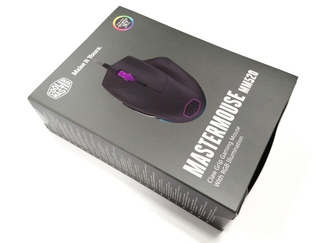 Cooler Master MasterMouse MM520: postavená jako tank