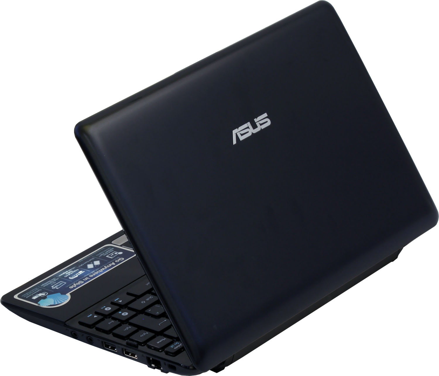 Asus Eee PC 1215N a Lamborghini VX6 — výkonné netbooky