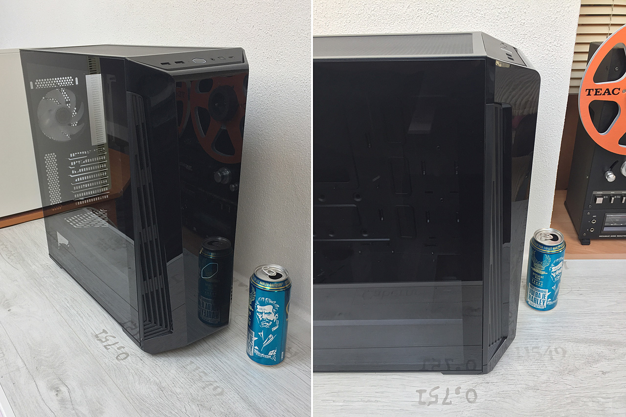 Test skříně Cooler Master MasterBox 540