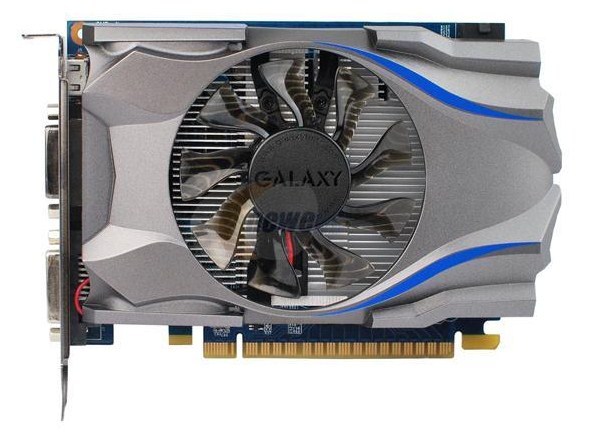 Galaxy GeForce GTX 650 Ti GC se na moment objevila v internetovém obchodě Newegg, podle zachycených informací měla 768 jader CUDA