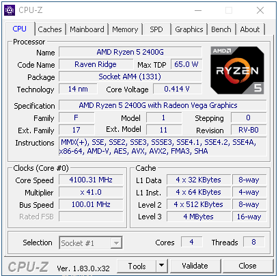 AMD Ryzen 5 2400G – Zenové APU s grafikou Vega 11