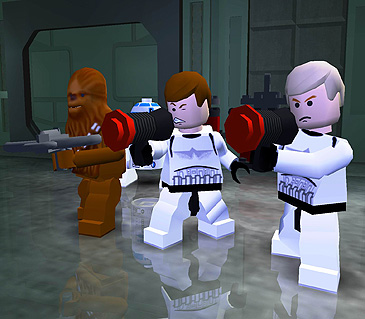 Lego Star Wars 2 screenshoty