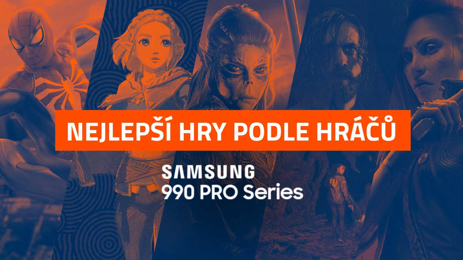 Nejlepší hry roku 2023 podle hráčů