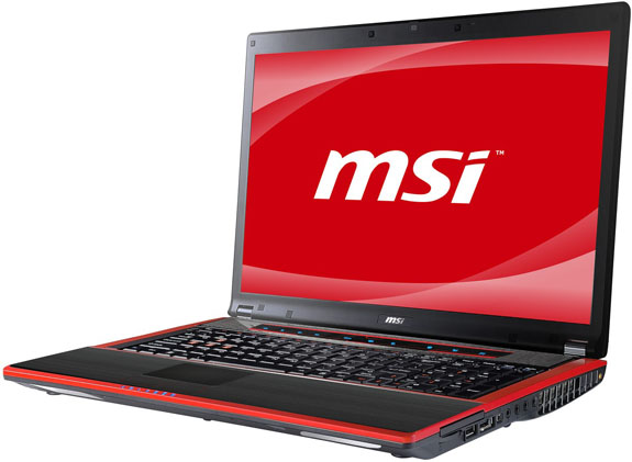 MSI GX640 a GX740 - Core i7 a Radeon HD 5870