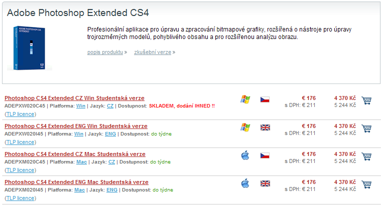 Doporučené sestavy a monitory – srpen 2010