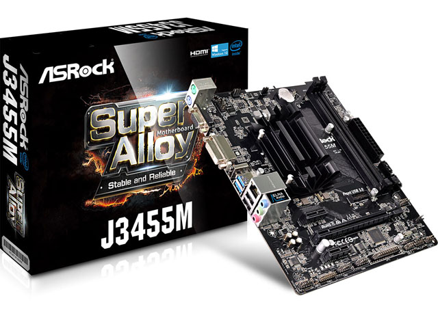 ASRock odhalil první trojici základních desek s procesory Apollo Lake