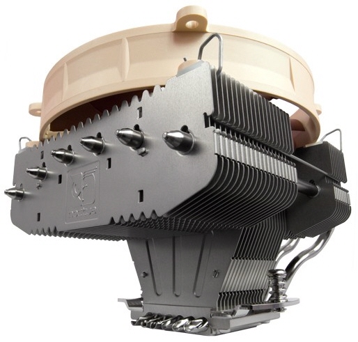 Noctua - inovovaný CPU chladič NH-C12P