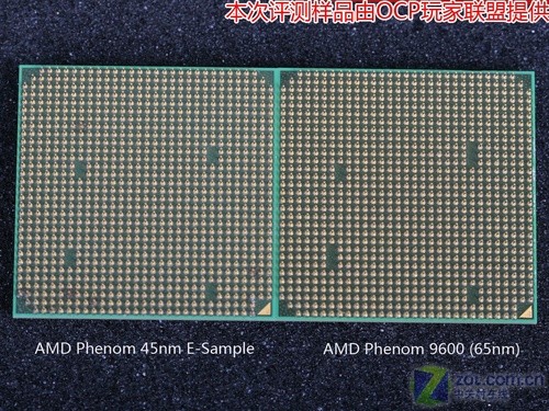 AMD Phenom - spotřeba 65nm vs. 45nm