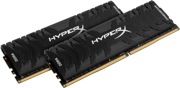 Paměťové moduly Kingston HyperX Predator DDR4 3000