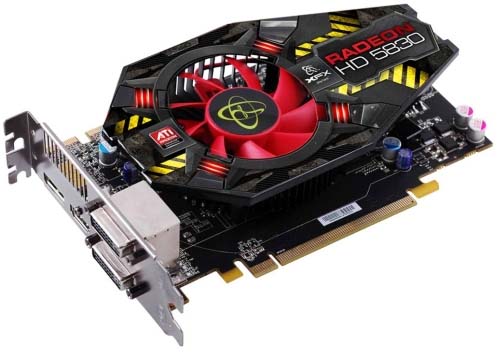 XFX přináší kompaktní Radeon HD 5830