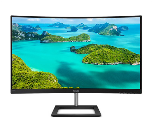 Začínají se prodávat nové monitory Philips E1
