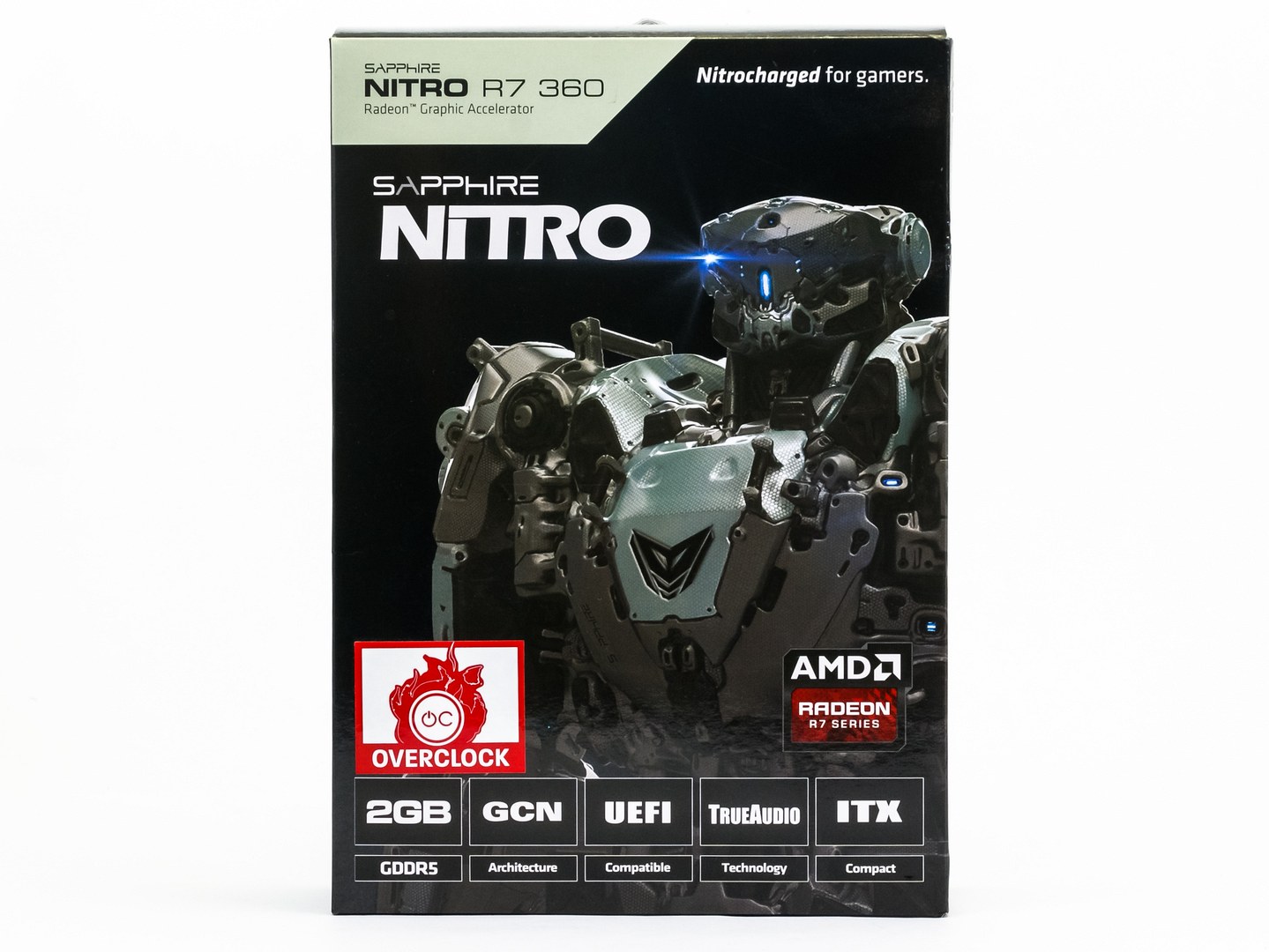 Test Sapphire R7 360 NITRO: vstupenka do herního světa