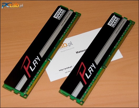 Goodram připravuje nové DDR3 operační paměti