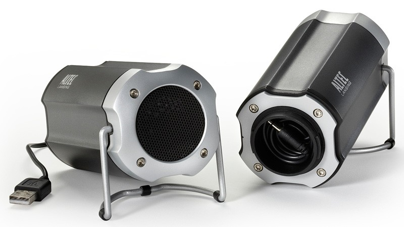 Altec Lansing Orbit USB Stereo: Přenosné reproduktory z vesmírné stanice