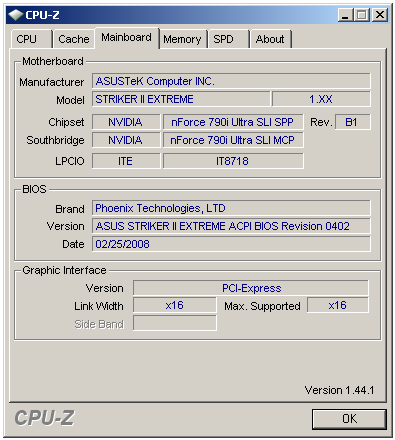 Asus Striker II Extreme s chipsetem nForce 790i Ultra SLI