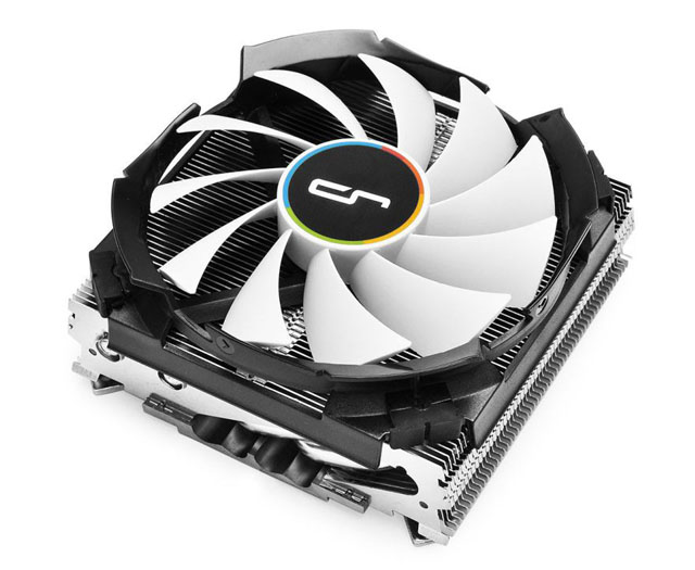 Cryorig C7: kompaktní nízkoprofilový chladič procesoru pro procesory s TDP až 100 W