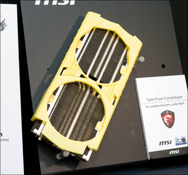 Takhle bude vypadat nový chladič grafických karet TwinFrozr V od MSI