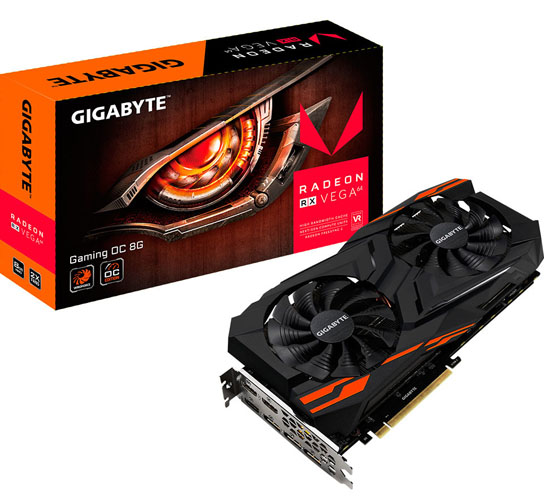 Gigabyte uvede na trh grafiky RX Vega v nereferenčním provedení s chladičem WindForce 2X