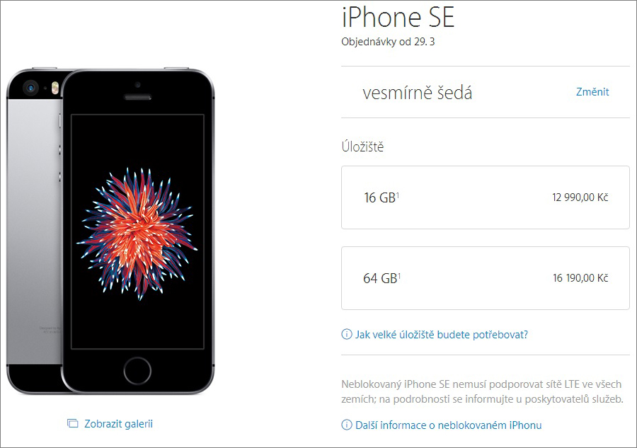 iPhone SE se v USA prodává lépe, než se čekalo