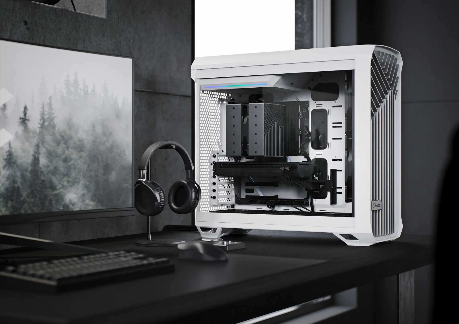 Test skříně Fractal Design Torrent: zdroj zpátky nahoře!