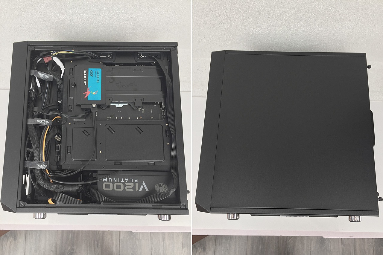 Fractal Design Meshify C Mini Dark TG – mATX skříň