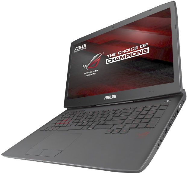 Notebook Asus G751JY: extrémní hráč s GTX 980M