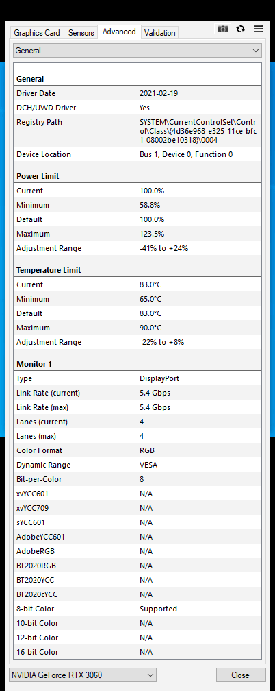 Asus ROG Strix GF RTX 3060 O12G: produkt zlé doby