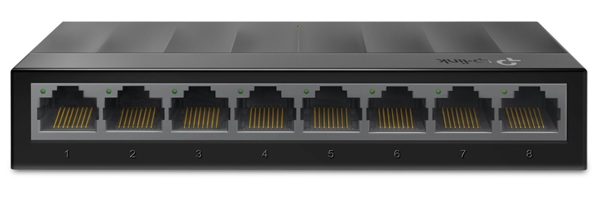 TP-Link LS1008G a LS1005G jsou gigabitové switche pro domácnost i kancelář