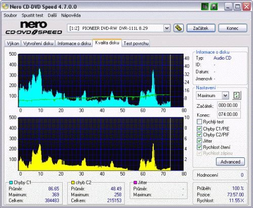 Asus DRW-1608P3S na Pioneer DVR-111L - LabelFlash zadarmo!