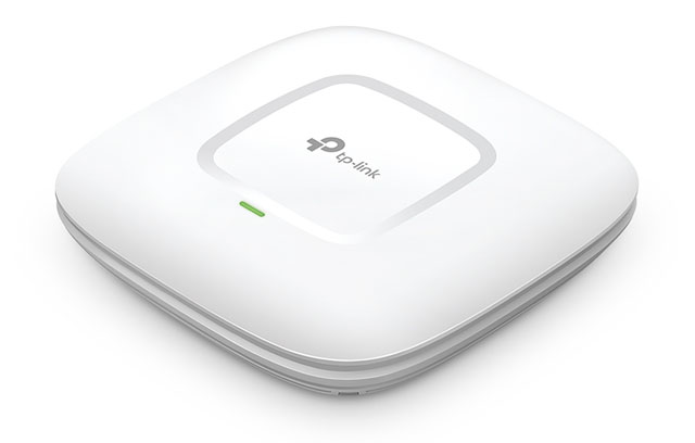 TP-Link představil nové Wi-Fi AP pro vnitřní i venkovní prostory CAP1750 a CAP300