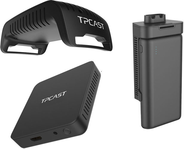 TPCast 2.0 umožňuje bezdrátově připojovat VR headsety s 8K rozlišením a latencí 1 ms