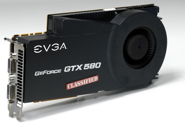 EVGA GeForce GTX 580 Classified - monstrum!