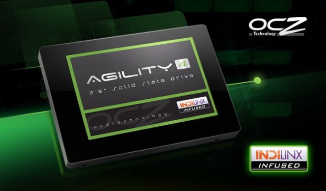 OCZ uvádí novou řadu SSD disků Agility 4