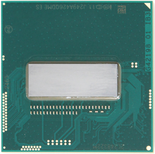 Procesor Haswell Core i7-4710HQ