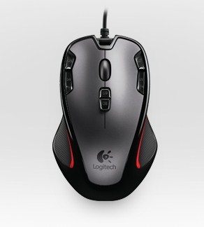 Logitech G300: Herní myška pro obě ruce