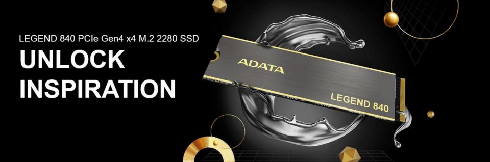 ADATA Legend 840 1TB: Rychlý a levný disk pro PCIe 4.0