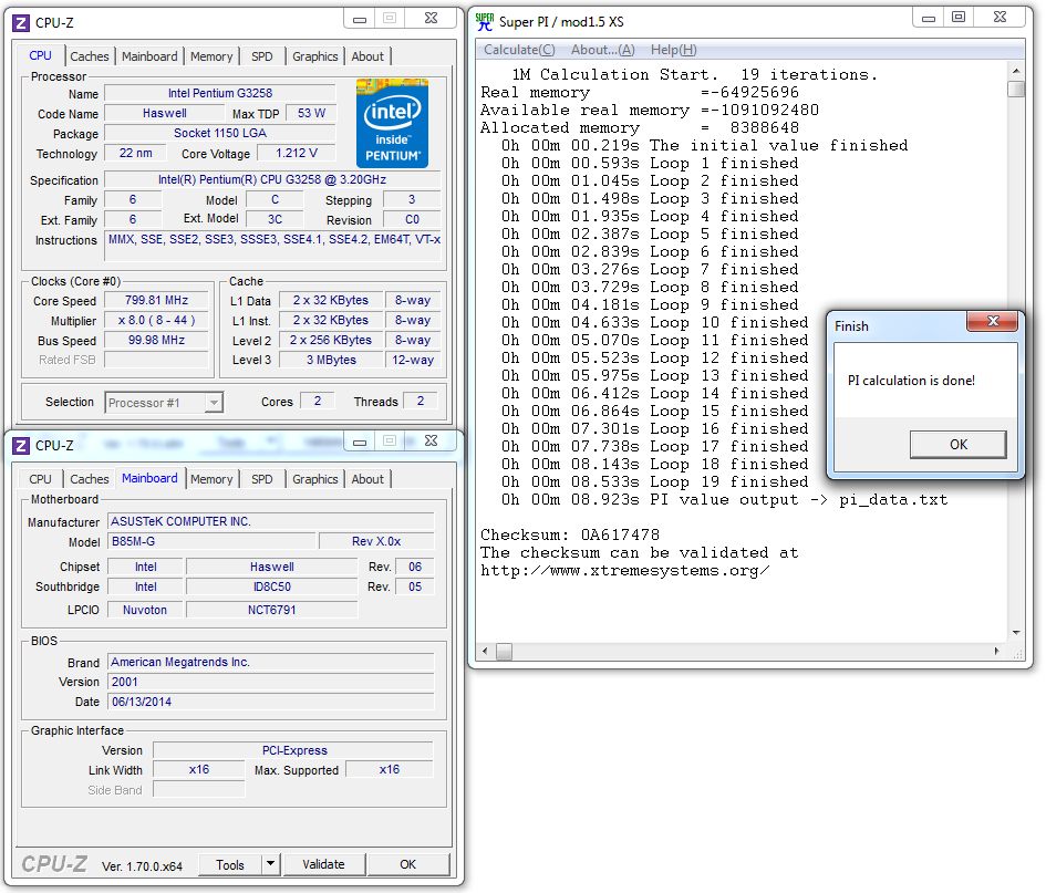 Test Pentium G3258: levná taktovací mánie i u Intelu