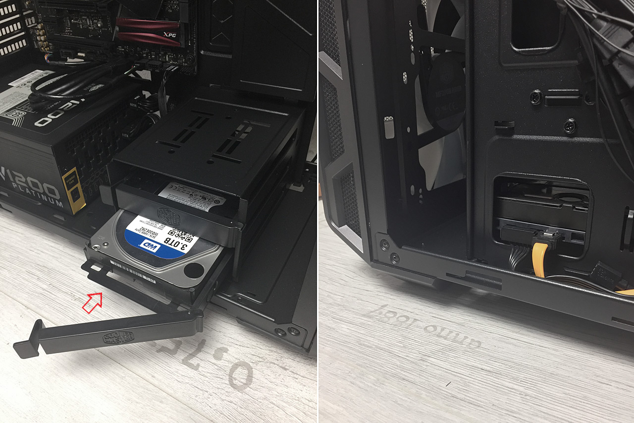 Cooler Master MasterCase H500 ARGB – nejnižší HAF