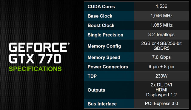 nVidia GeForce GTX 770 aneb „GTX 680 OC za desítku“