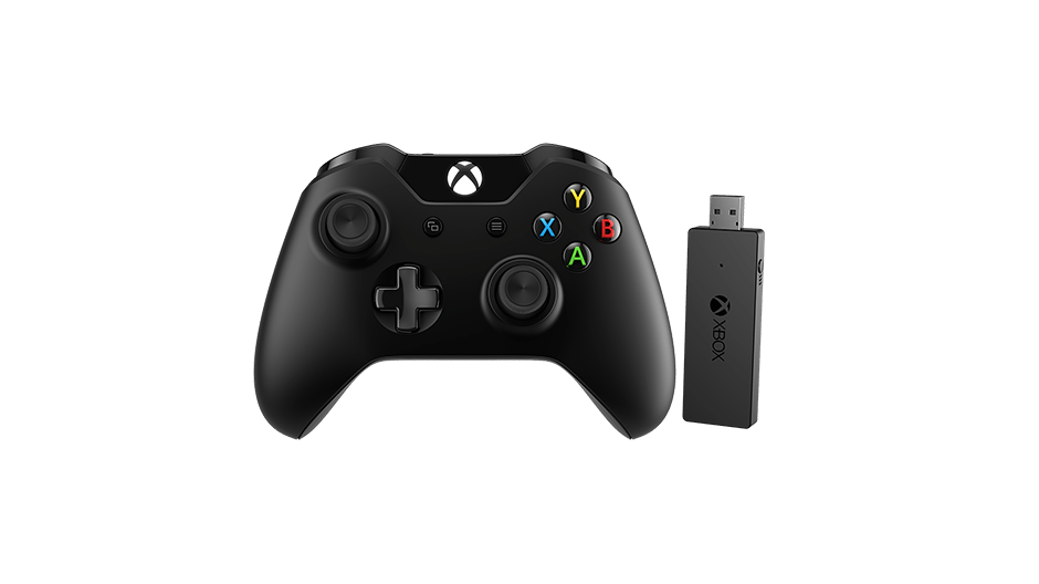 Gamepad z Xboxu One na PC už i bezdrátově, Microsoft začal prodávat adaptér