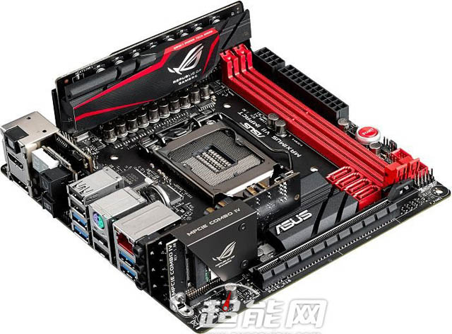 ASUS Maximus VII Impact: herní mini-ITX deska s pětici integrovaných rozšiřujících karet