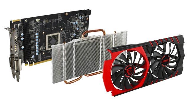 2× MSI: Radeon R7 370 Gaming proti GF GTX 950 Gaming