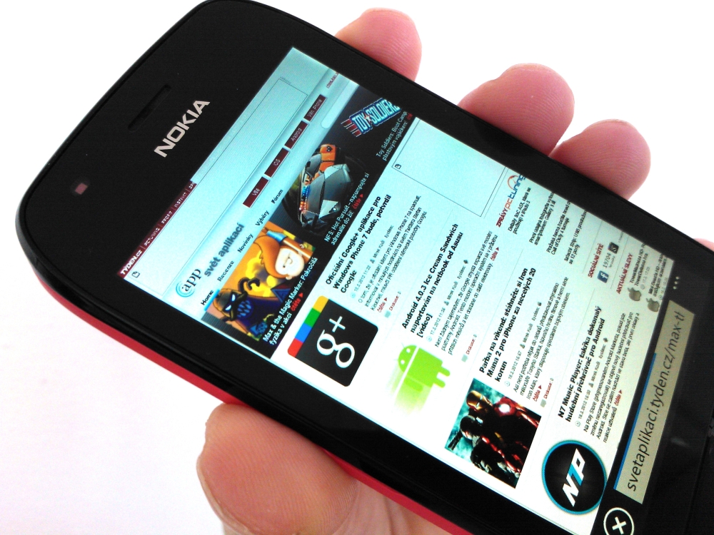 Test kompromisu –  Nokia Lumia 710 s Windows Phone 7.5