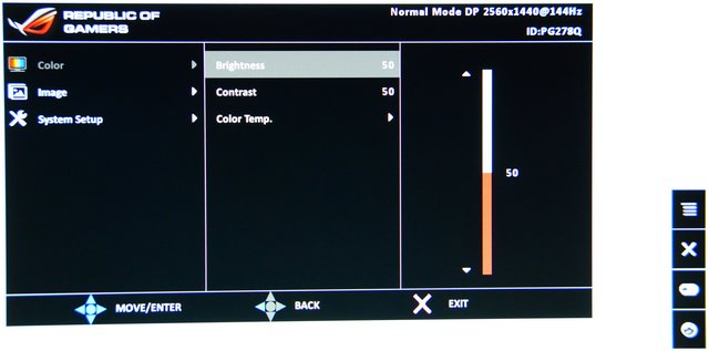 LCD Asus ROG Swift PG278Q s G-Sync: první ve své třídě