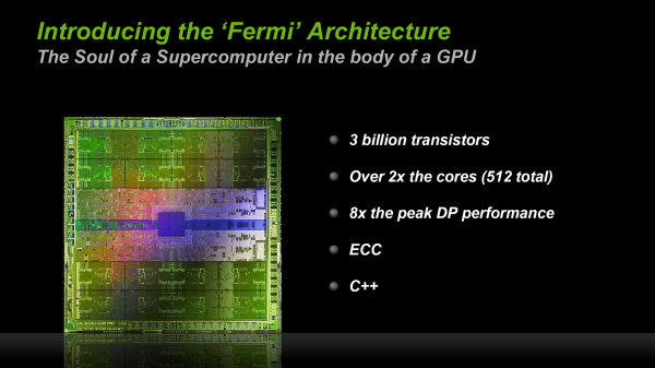 Nvidia Fermi - Analýza nové generace GPU