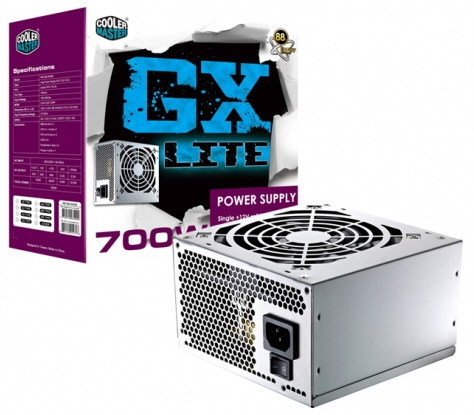 Cooler Master uvedl na trh levné a výkonné zdroje řady GX Lite