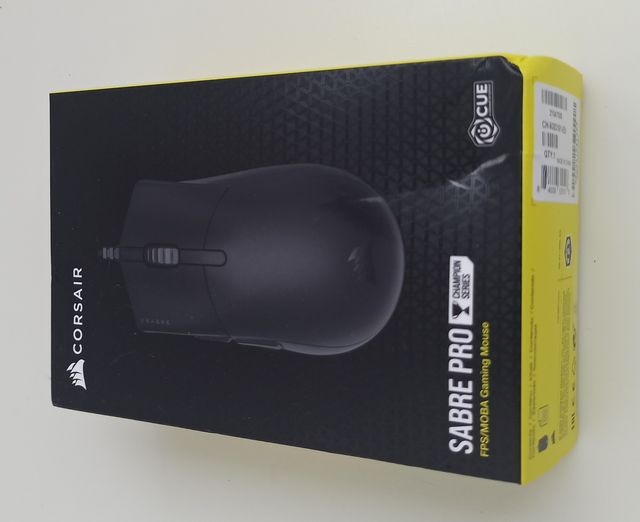 Corsair Sabre Pro - minimální hmotnost, maximální přesnost