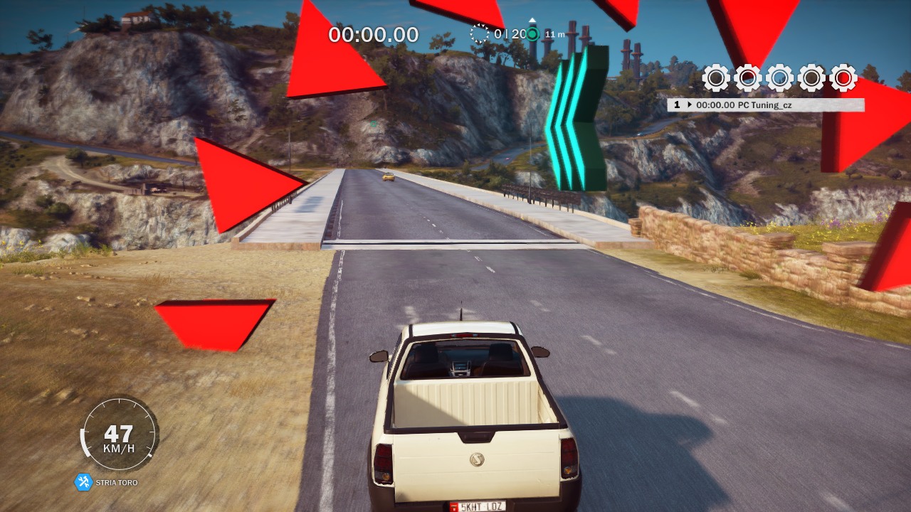 Just Cause 3: šílená, ale prázdná jízda s technickými problémy