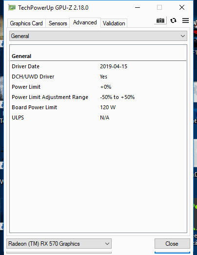 MSI Radeon RX 570 Armor 4G vs. GTX 1650 Gaming X