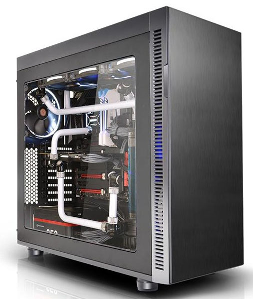 Thermaltake představil novou odhlučněnou midi tower PC skříň Suppressor F51